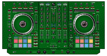 Pioneer DJ DDJ SX 3 Skin Gradienter Green